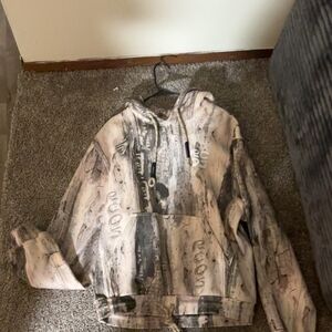 Men's Urban Camouflage Hoodie